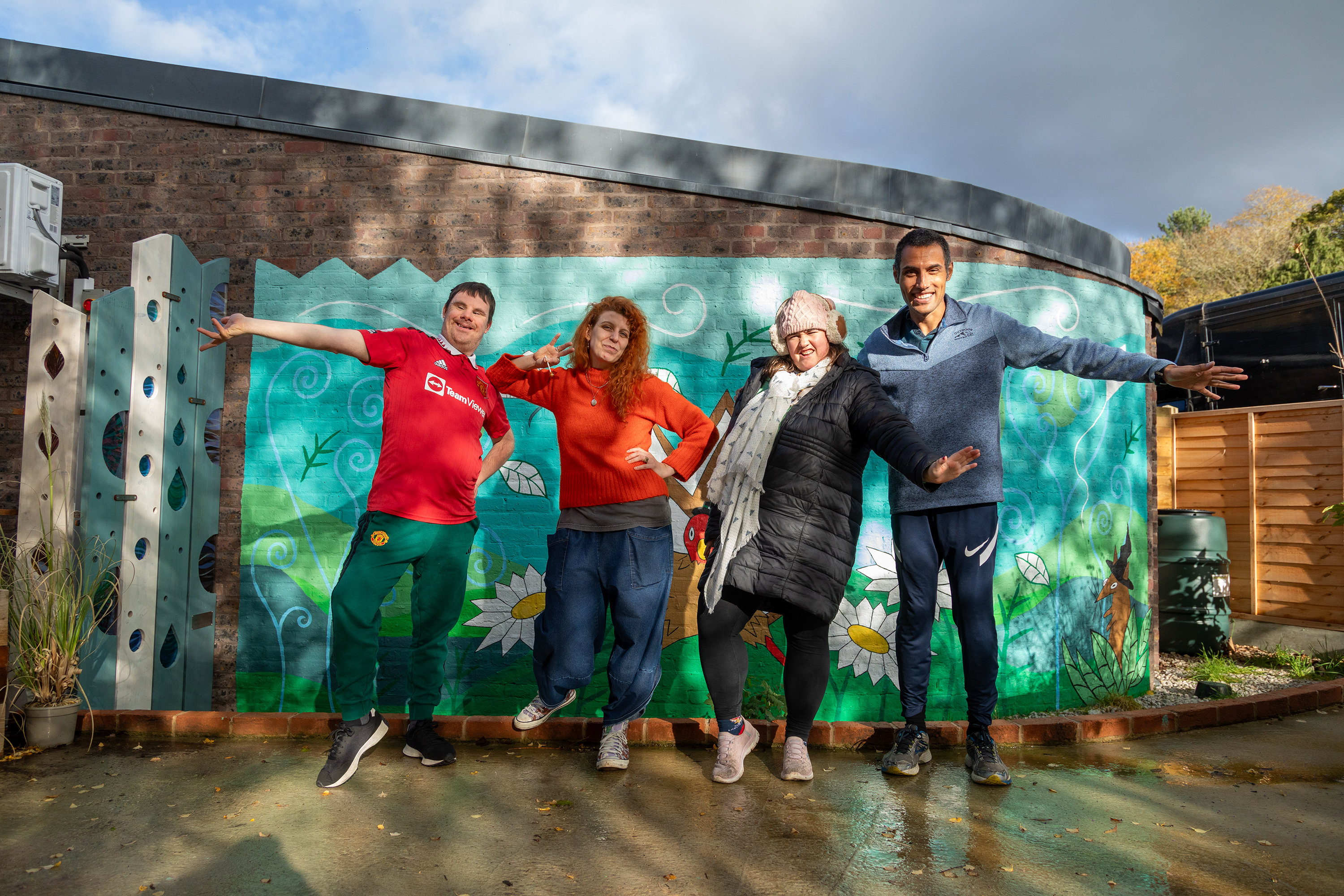 Image by Karina Lax with LEVEL Centre, Matlock.