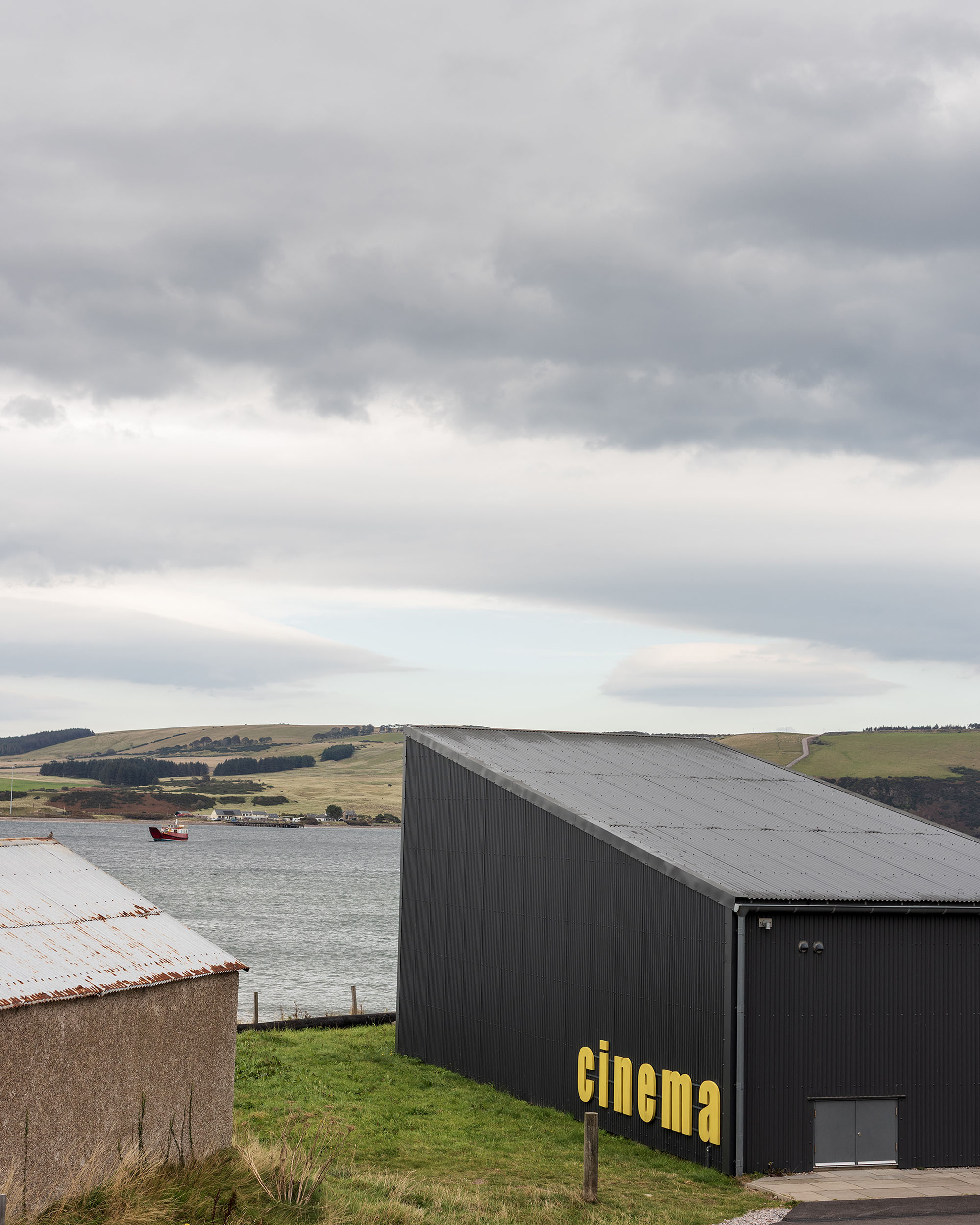 Image by Alicia Bruce with Cromarty Cinema and Eden Court, Inverness.