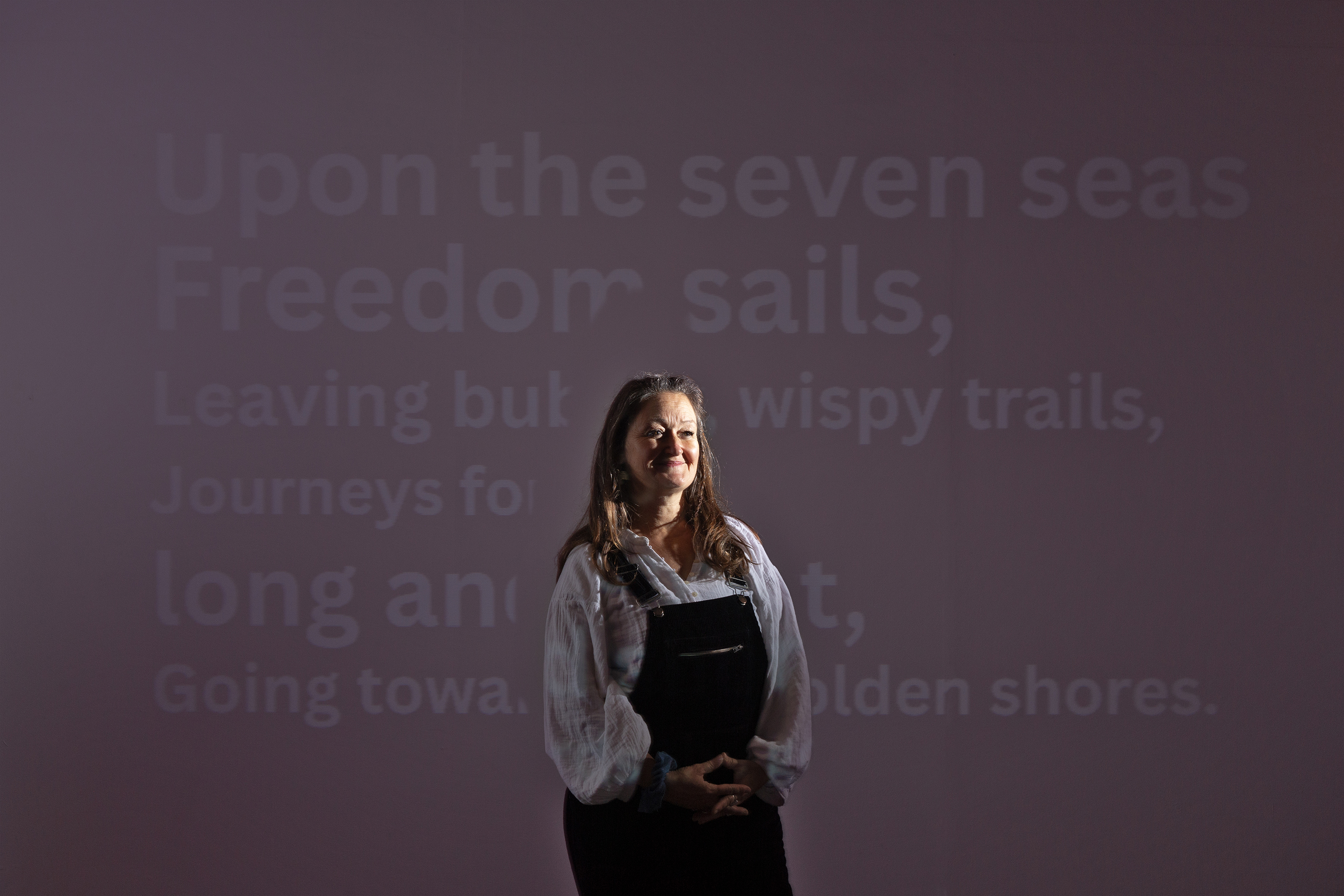 Image by Carole Evans with Lighthouse, Poole.