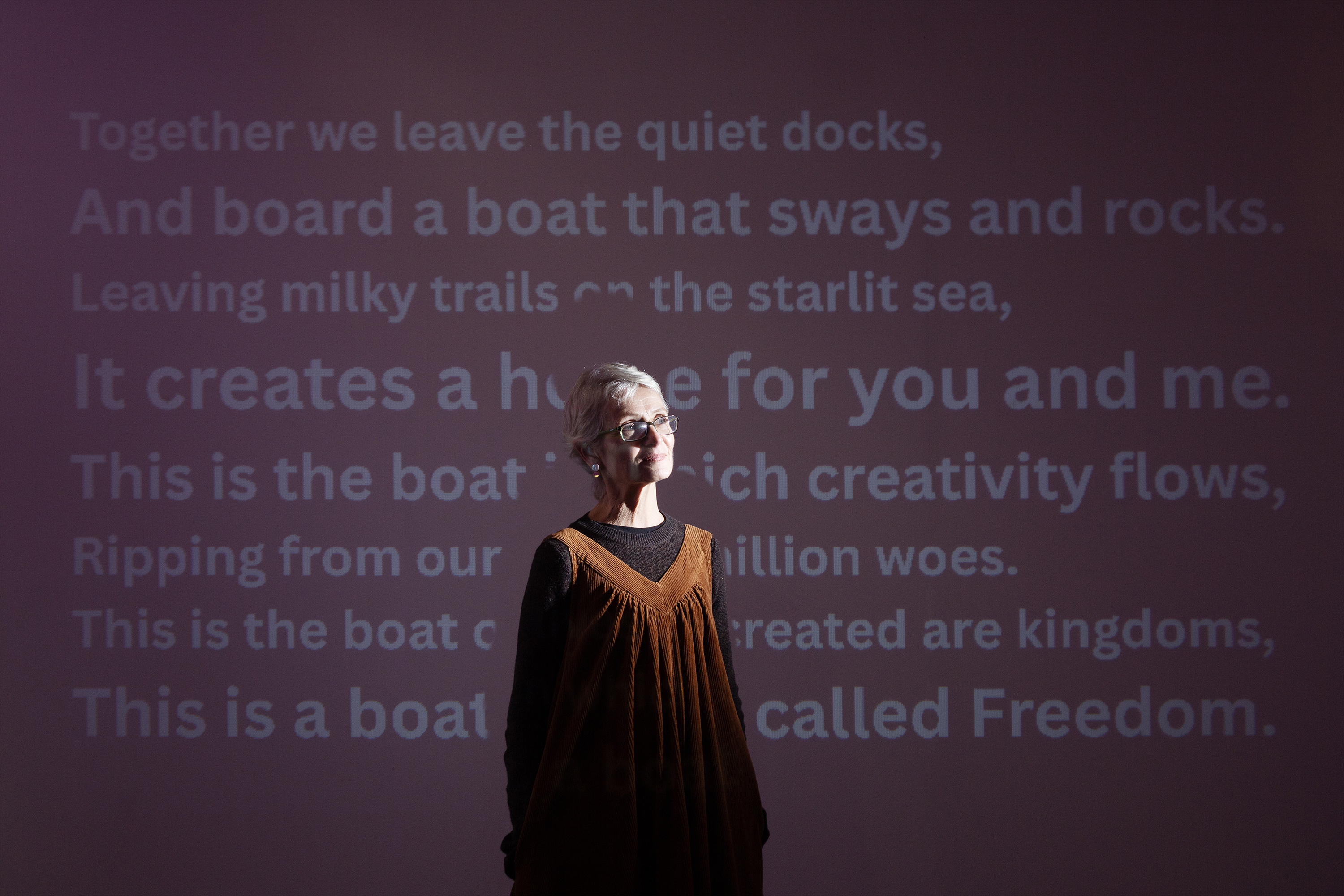 Image by Carole Evans with Lighthouse, Poole.