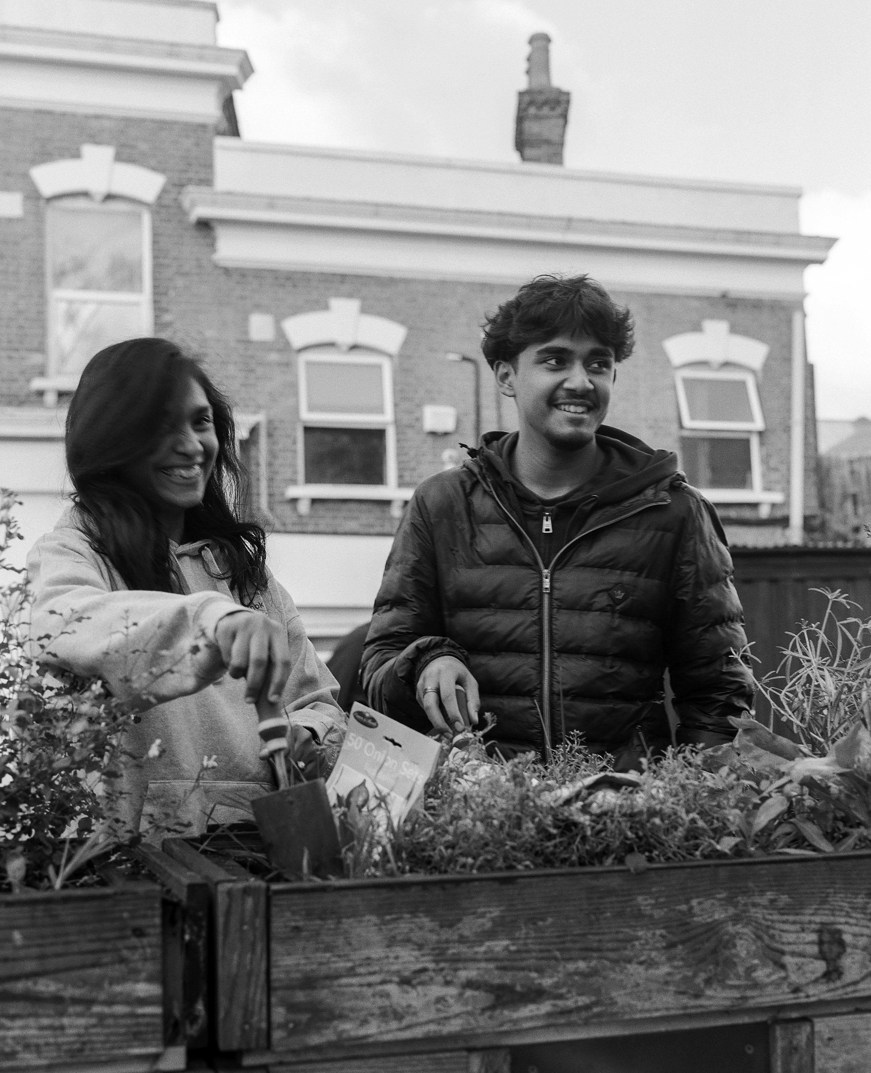 Image by Marysa Dowling with Ashok's Vision and Newham Libraries.