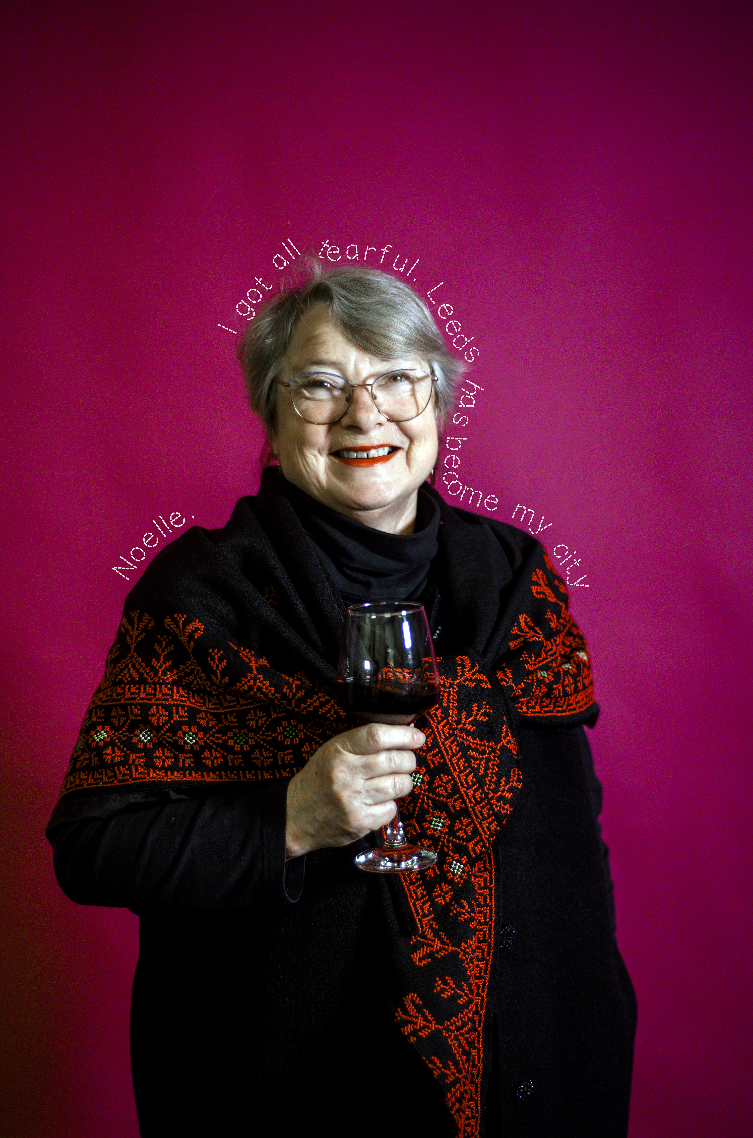 Image by Joanne Coates in collaboration with Leeds Libraries.