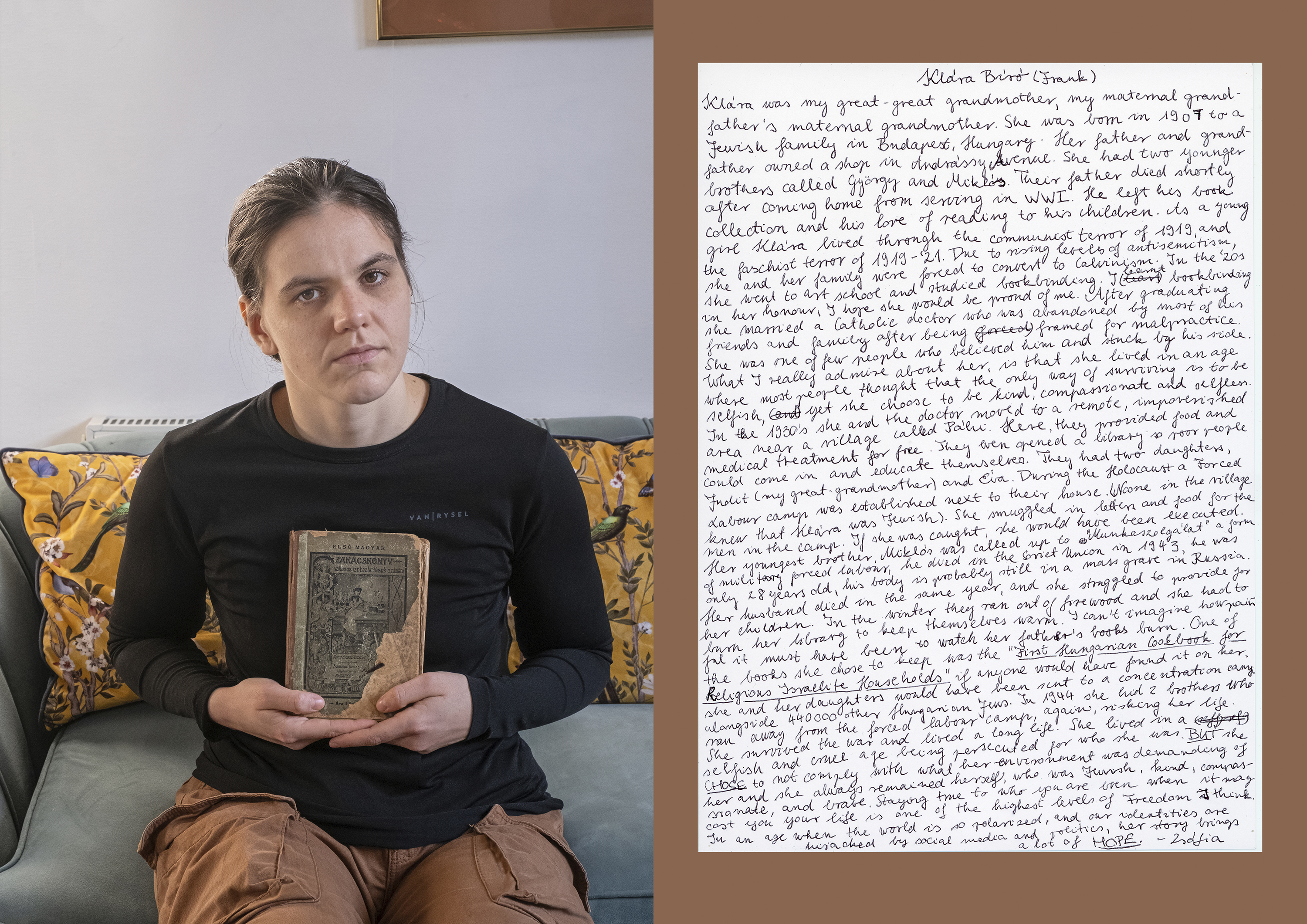 Image by Rosie Barns in collaboration JW3, London.